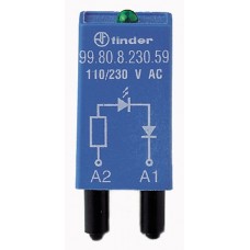 Modul LED+Varistor 6-24V Finder